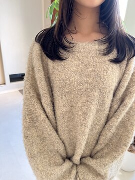 メイン(『　　』main) Olive beige
