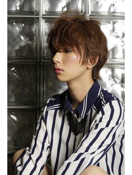 イチゼロイチゼロイチ(10101) ちょっとだけマニッシュでクールなショートヘア