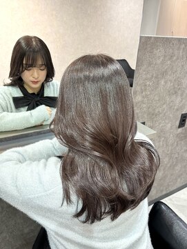 エースヘアー(A.hair) 明るめグレージュ/韓国くびれヘア/極・髪質改善