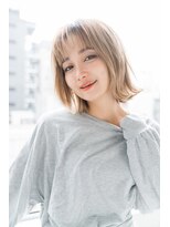 バルミー バイ エスドットブルーム 難波店(BALMY by S.BROOM)&nbsp;【BALMY　難波】外ハネボブ×ラフスタイル