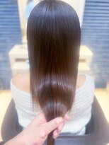 ヴィヴァーチェイルソーレ(VIVACE ilsole)&nbsp;20代30代大人可愛い髪質改善カラーアッシュブラウン艶感透明感