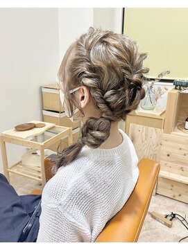 ウメ(ume) アレンジ