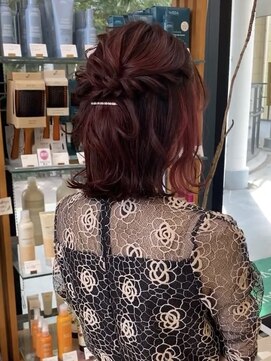 ボットー(Botto.) ボブスタイル/ハーフアップ/ヘアセット