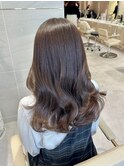 チョコレートブラウン/韓国ウェーブ