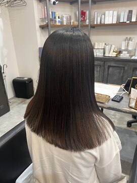 スイート ヘアデザイン(Suite HAIR DESIGN) 髪質改善ストレート