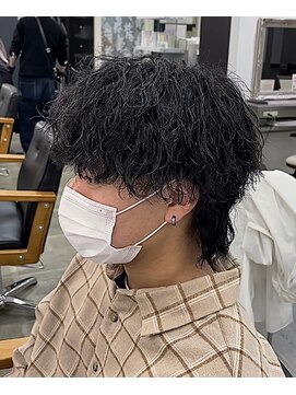 ブライト(Bright) マッシュウルフ+ツイストスパイラル