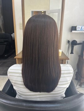 ケアーズ 稲毛店(CARES) 白髪染め/ヘッドスパ[稲毛駅/髪質改善縮毛矯正]