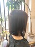【￥3000のホームケア付】カット+カラー+Aujua７STEPトリートメント
