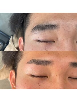 ザワン(The one) アイブロウワックス