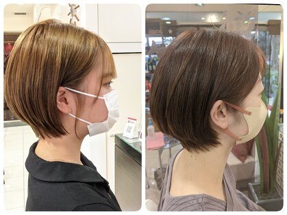 バンブーヘアクラブ 常盤平店の写真