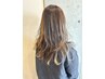 7【人気NO.3】カット＋美髪ケアカラー＋2Stepトリートメント ￥14850→￥12000