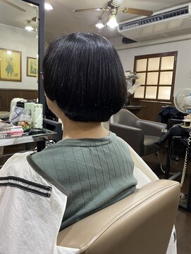K'S美容室 グラデーションボブ
