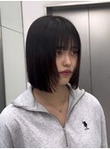 前髪カタログ/イメチェンスタイル/ウェーブパーマ/こなれミディ