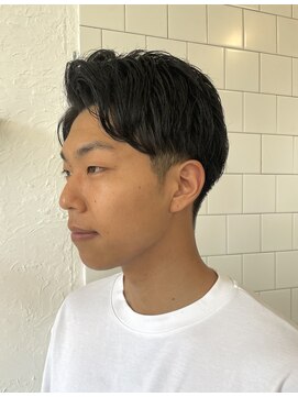 金子美容室 レイヤーマッシュ