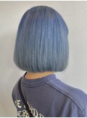 ペールブルーカラー