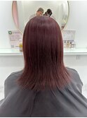 ボルドーブラウン