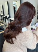 憧れ韓国くびれヘア/顔まわりカットレイヤーカット艶髪黒髪