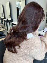 エヌアイ オモテサンドウ(ni omotesando)&nbsp;憧れ韓国くびれヘア/顔まわりカットレイヤーカット艶髪黒髪