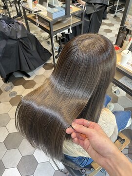 シェノン 梅田(CHAINON) 髪質改善の新常識