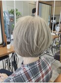 丸みショートボブ