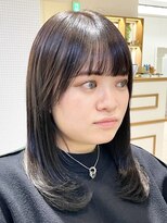 アルクバイネオリーブ 荻窪店(arc by neolive) レイヤーとグレージュ♪