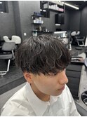 ナチュラルパーマ