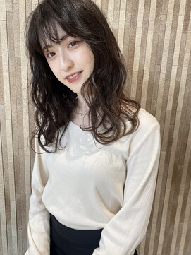 リサヘアーデザイン(RISA HAIR DESIGN) 天神/大名/赤坂/ブラウンカラー/春カラー