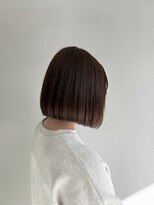 セダクション 道後樋又店(Seduction) 松山市/10代/20代/30代/40代/ぱつっと重ためラインボブ