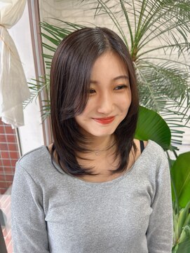 ココテラス(coco terrace) レイヤーカット／イルミナカラー