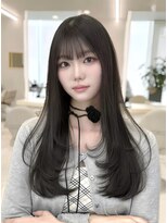 マウル 栄(MAEUL)&nbsp;似合わせレイヤーカット×透明感カラー