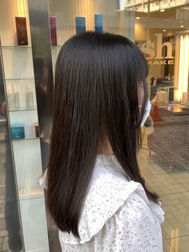 アッシュ 荻窪店(Ash) 絹髪ストレート