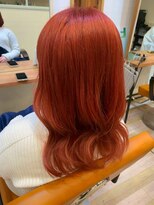 アグ ヘアー ロイグ 郡山店(Agu hair roaig)&nbsp;Pink red