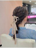 ねじりあみおろし