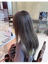 プログレス 東村山店(PROGRESS) グレージュカラー/透明感グレージュ/アッシュグレージュ