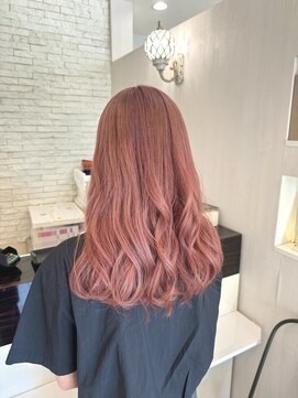 イーエス(E.S) コーラルピンクカラー