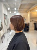 大人可愛い20代30代40代◎似合わせカットひし形ボブヘア