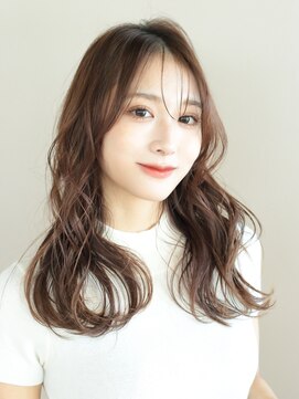 アフロート ギンザ(AFLOAT GINZA) 【Nanako。】大人可愛いウェーブスタイル