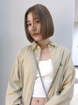 ペイププロドアイコン 博多(Peyp prod ICON) タッセルボブグレージュ/KAREN