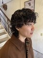 ベフ(Beff)&nbsp;前上がりパーマ