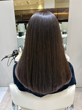 コルソ バイ ケーツー(CORSO by k-two) 髪質改善トリートメント*艶髪*酸性ストレート*アッシュベージュ