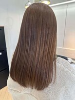 ユニ バイ マグ 長野店(Uni.by Mag)&nbsp;艶髪ストレート髪質改善トリートメントロング