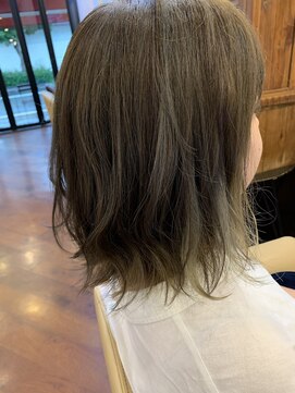 シャンプーボーイアネックス(SHAMPOO BOY Annex) ダブルカラー必須マットベージュby ERINA