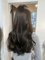 ビビバイベル(BiVi by BHEL)&nbsp;三重桑名韓国レイヤーカット顔周りレイヤーボブベージュカラー