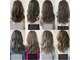 アッシュヘアーの写真
