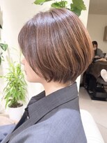 アイ(I.)&nbsp;【 Ｉ. 】30代からのナチュラル前下がりショートボブ　川口