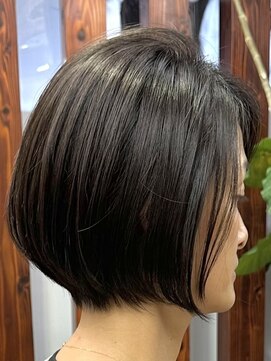 ハーシーバイアポロ 相模大野(HERSHE by apollo) 髪質改善縮毛矯正,レイヤー,縮毛矯正,白髪ぼかしハイライト.白髪