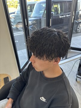 シキ(shiki) 波巻きパーマ