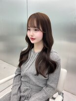 ナツ 梅田店(natsuu)&nbsp;エクステ／髪質改善/韓国／ワンホン／梅田／韓国風／ブリ －チ