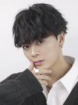 ネクスト 渋谷(NEXT)&nbsp;スペインカール/スパイキーショート/ブルーブラック/渋谷