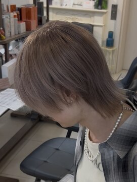 フォルテ ガーデン ヒルズ 静岡店(FORTE GARDEN HILLS) 髪質改善/韓国風/透明感カラー/縮毛矯正/ウルフ/レイヤー